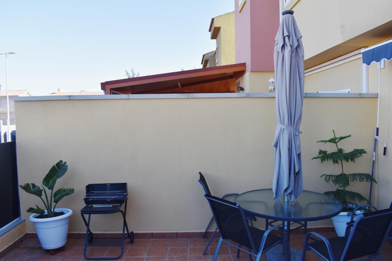 Duplex En Meloneras Lejlighed San Bartolomé Eksteriør billede