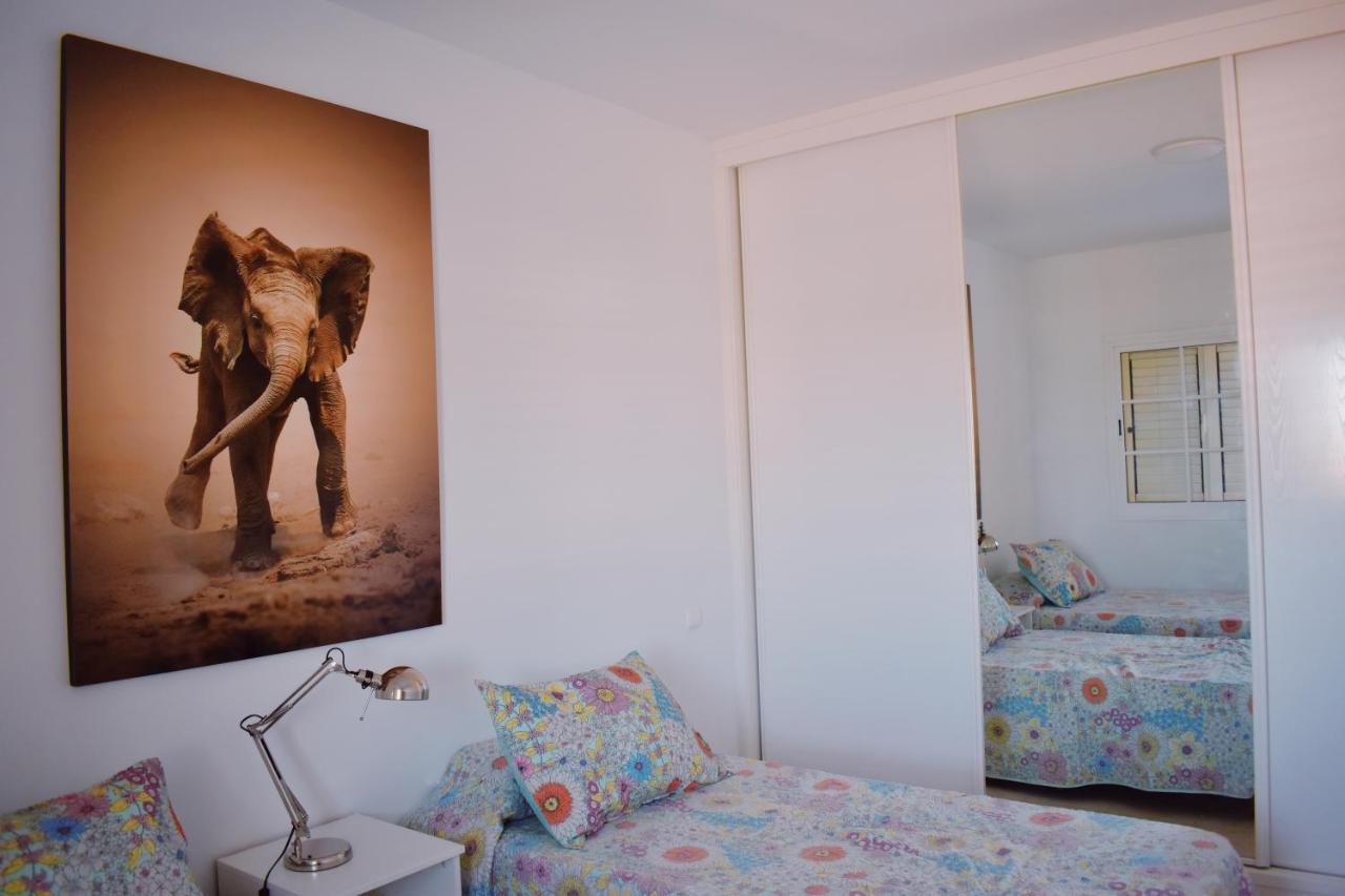 Duplex En Meloneras Lejlighed San Bartolomé Eksteriør billede