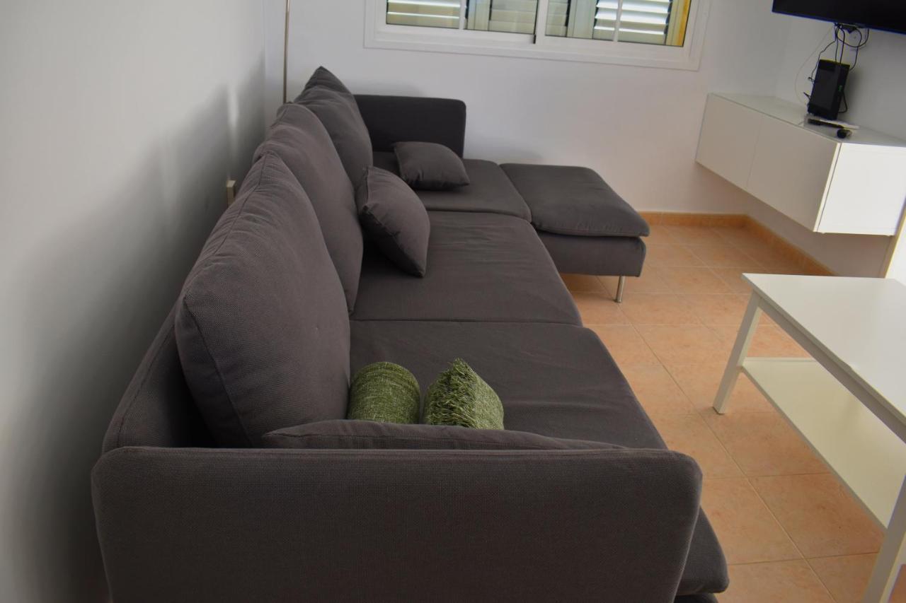 Duplex En Meloneras Lejlighed San Bartolomé Eksteriør billede