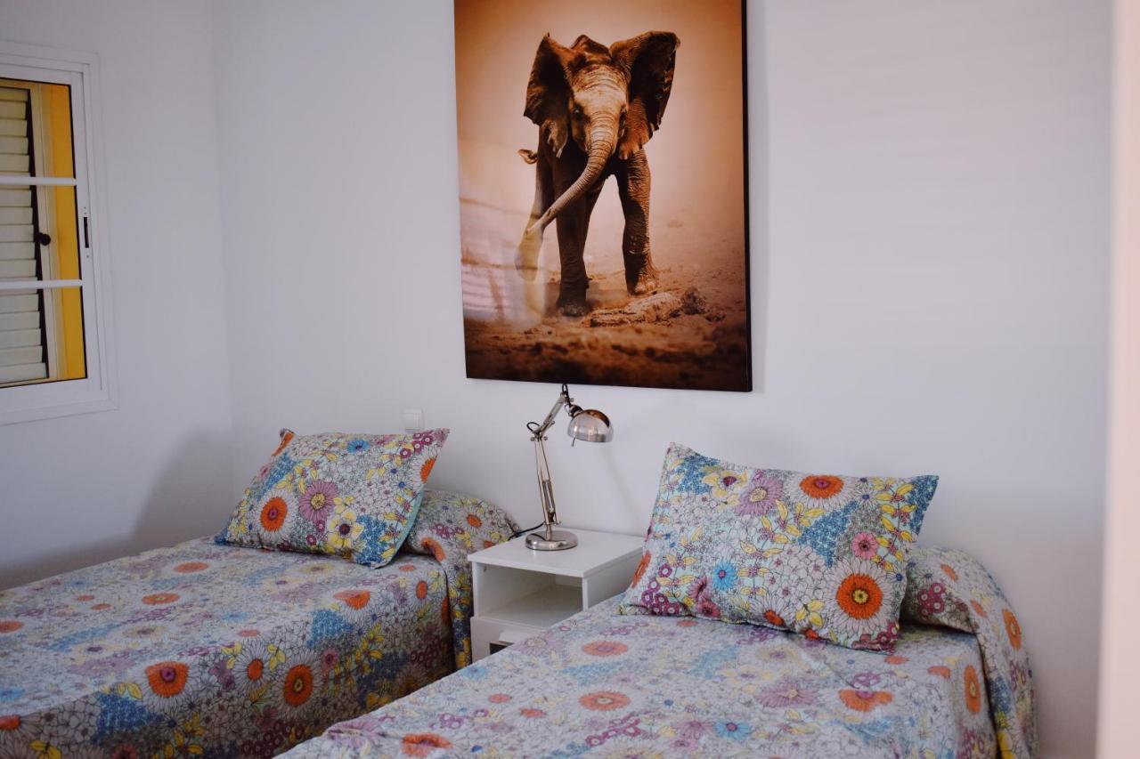 Duplex En Meloneras Lejlighed San Bartolomé Eksteriør billede