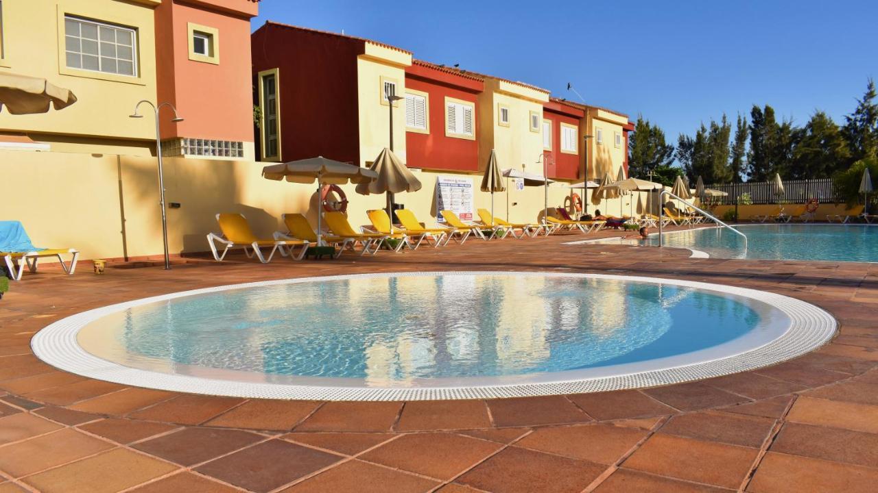 Duplex En Meloneras Lejlighed San Bartolomé Eksteriør billede