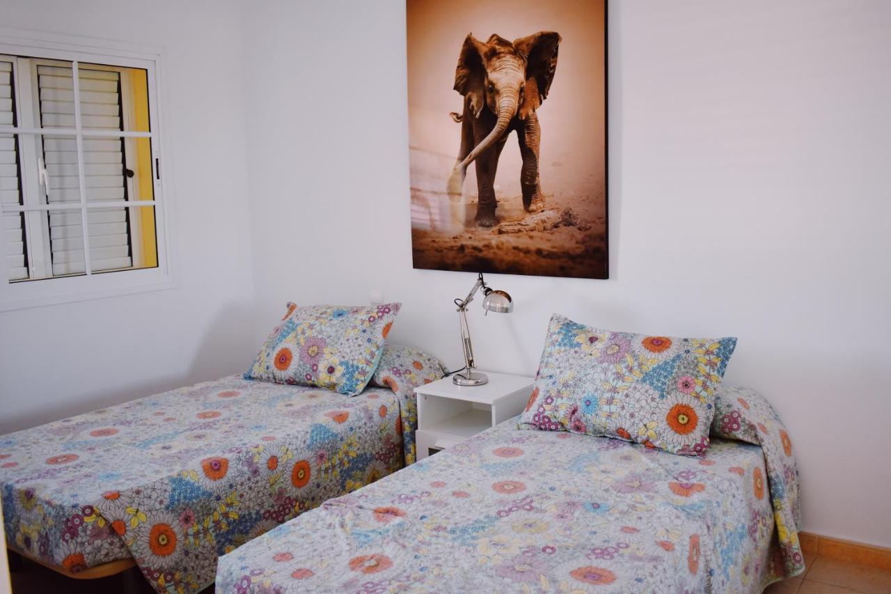 Duplex En Meloneras Lejlighed San Bartolomé Eksteriør billede